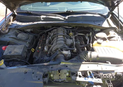 2018 Dodge Charger R/T Rwd из США, поврежденный, VIN 2C3CDXCT6JH252904